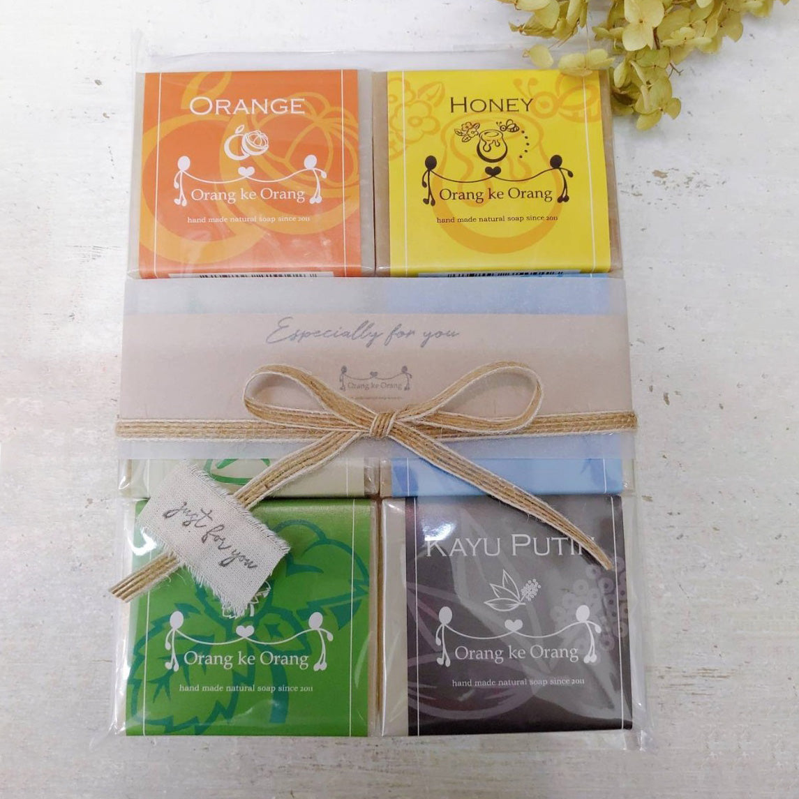 一番人気!全6種類ギフトパック 送料無料