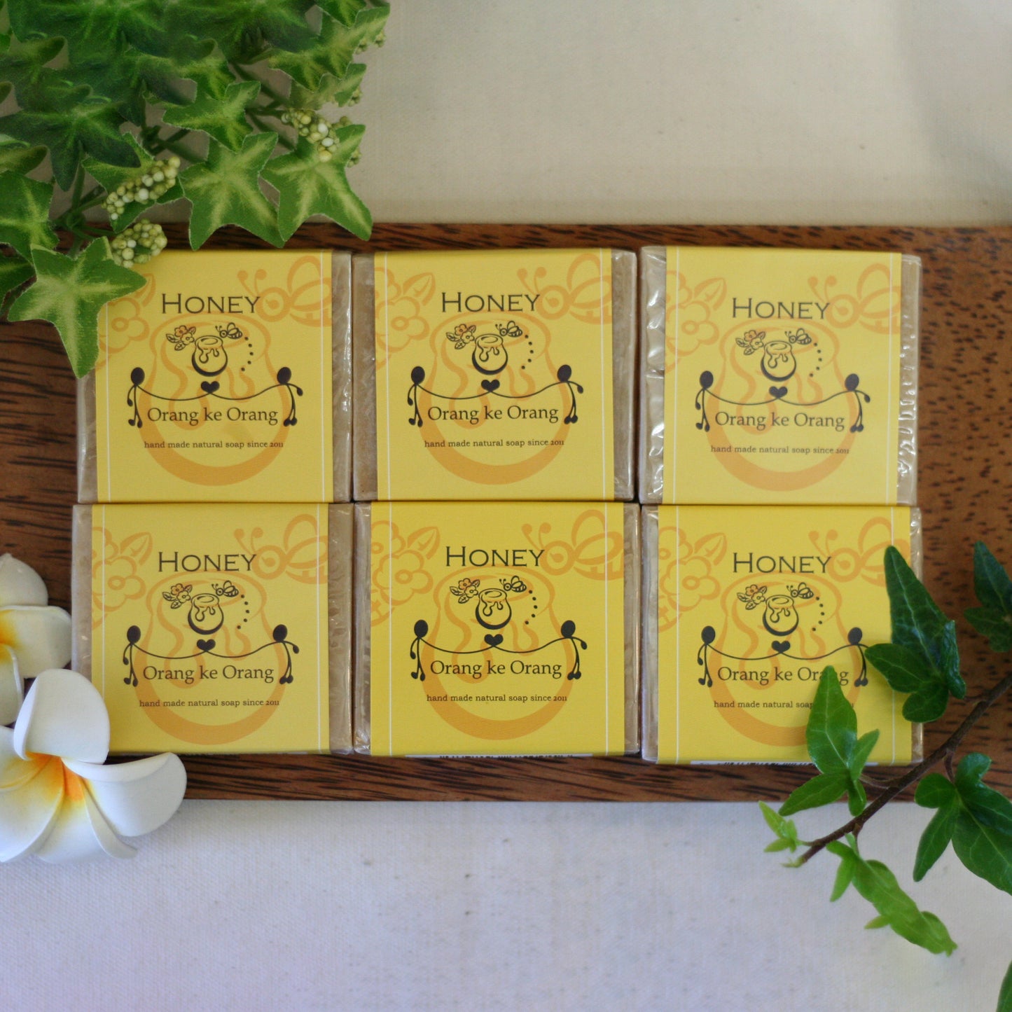 ●送料無料 ハニー 6個セット