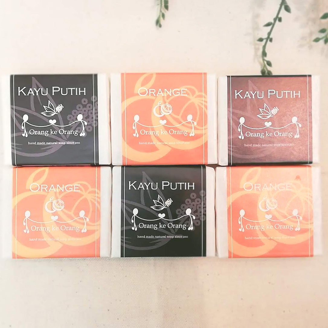 ●お得 送料無料 オレンジとカユプティ 6個セット