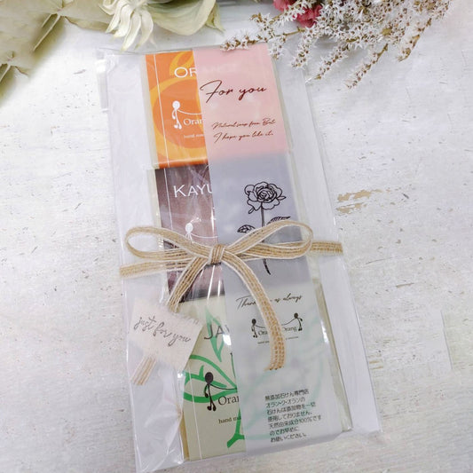 プチギフト3個セット　同金額で種類変更可能