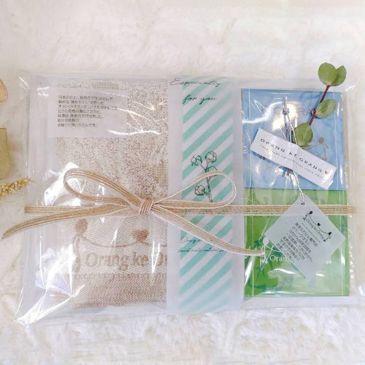 プチギフト2個+泉州タオルセット