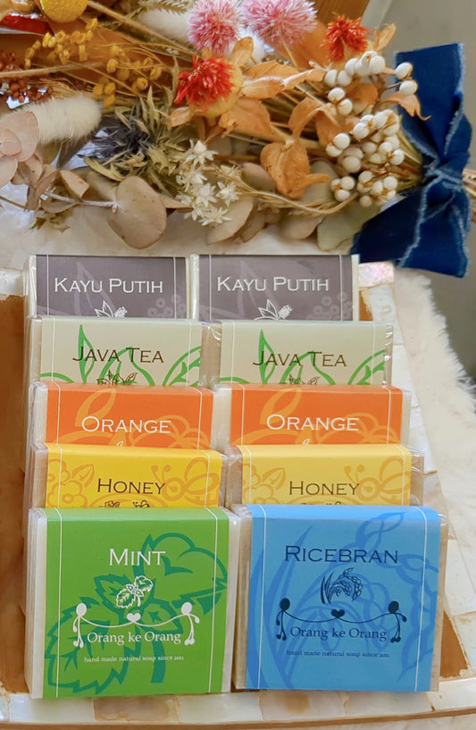 ●送料無料　石鹸 全6種10個 セット