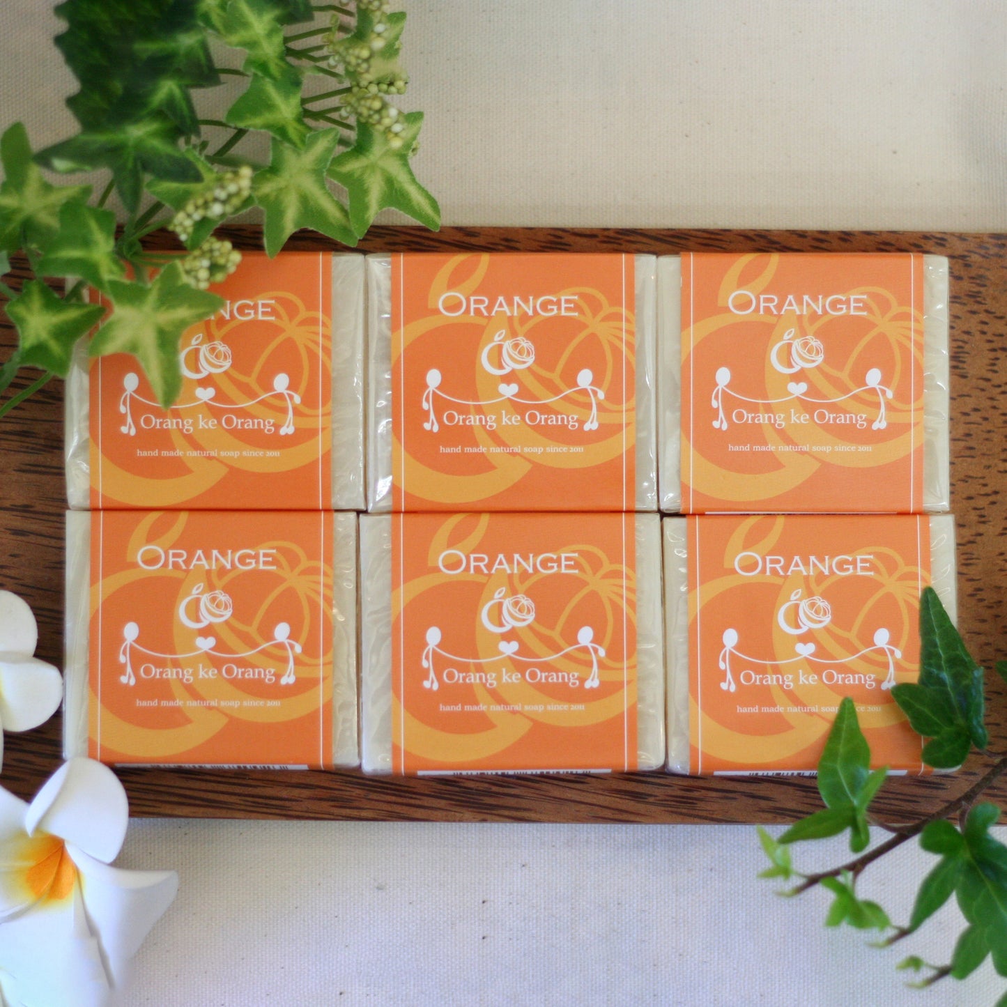 ●お得 送料無料　オレンジ　6個セット