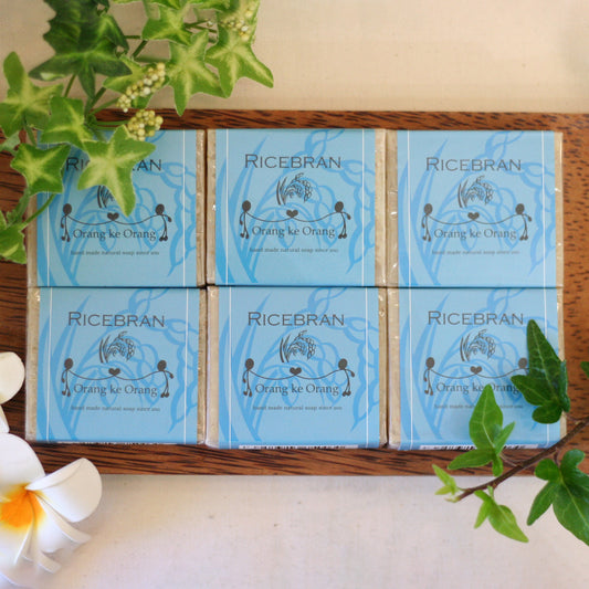●送料無料　ライスブラン　6個セット