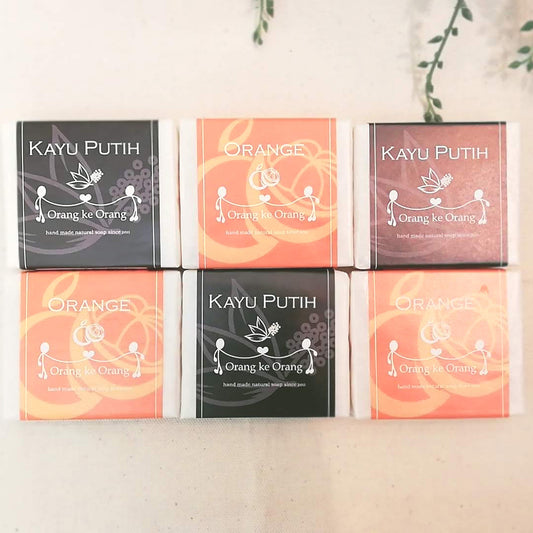 ●お得 送料無料　オレンジとカユプティ　6個セット