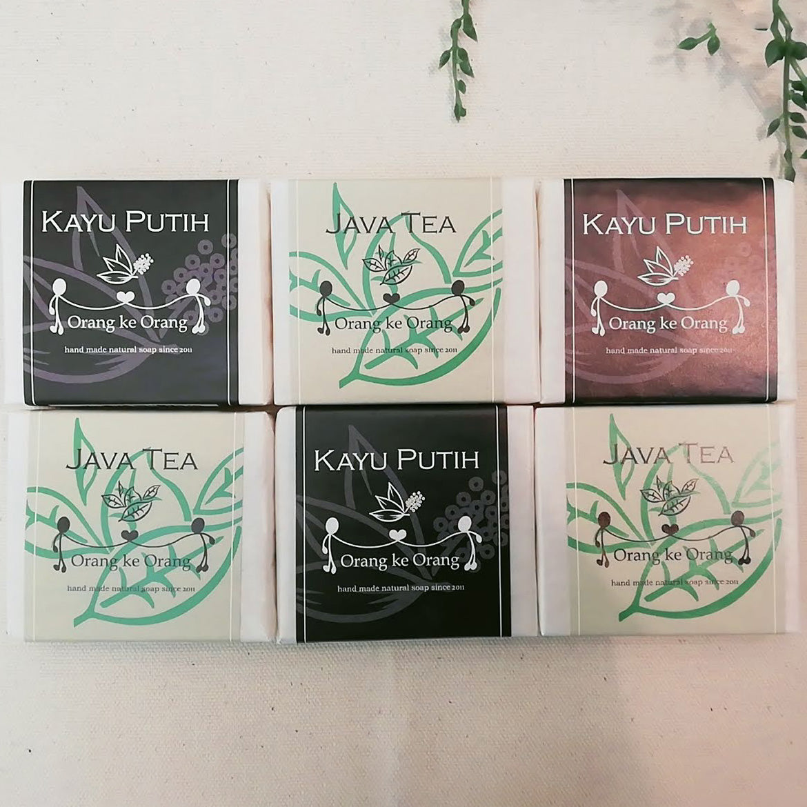 ●お得 送料無料　ジャワティーとカユプティ　6個セット